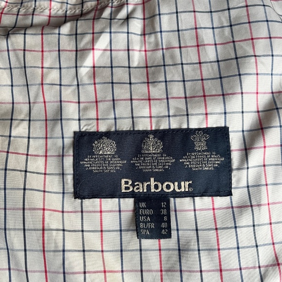 Barbour Cavalry Fleece-Lined Deep Navy Quilted Vest Gilet - Picture 7 of 8